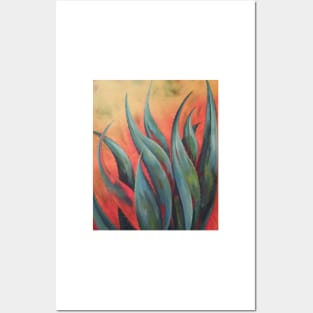 Agave Posters and Art